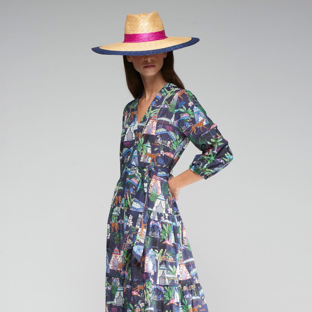 Blouses lange mouw multicolor Vilagallo main image 1